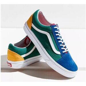 VN0A38G1R1Q Mens 4.5–Women's 6.0‎ Vans UA OLD SKOOL 'YATCH CLUB' Suede